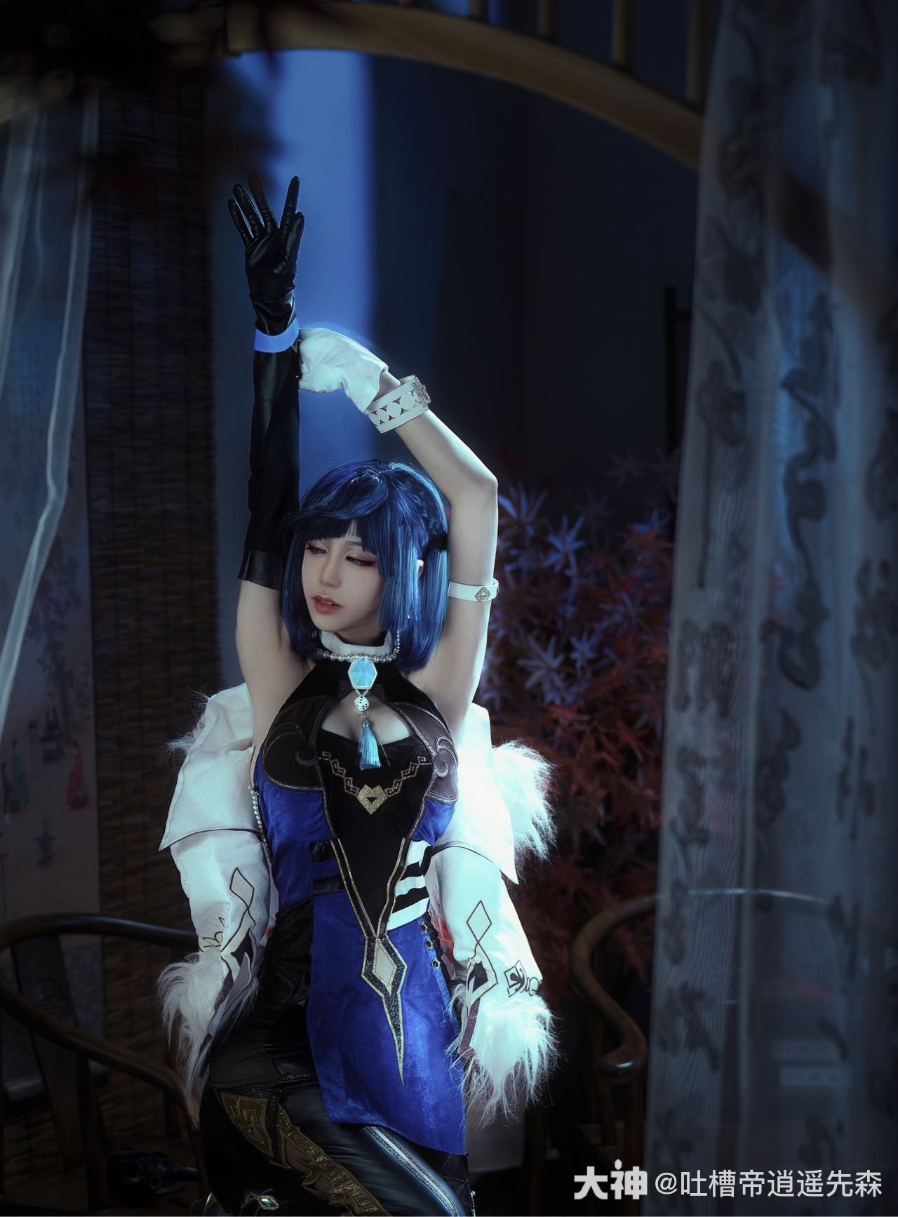cos】夜兰（抽奖在置顶） 出镜：-皮小皮- 原神3_原神 | 大神