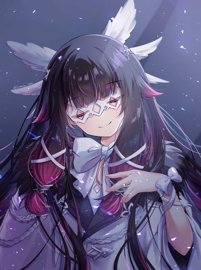 愚人众执行官第三席 少女cr twi hinanoo_azu_原神 | 大神