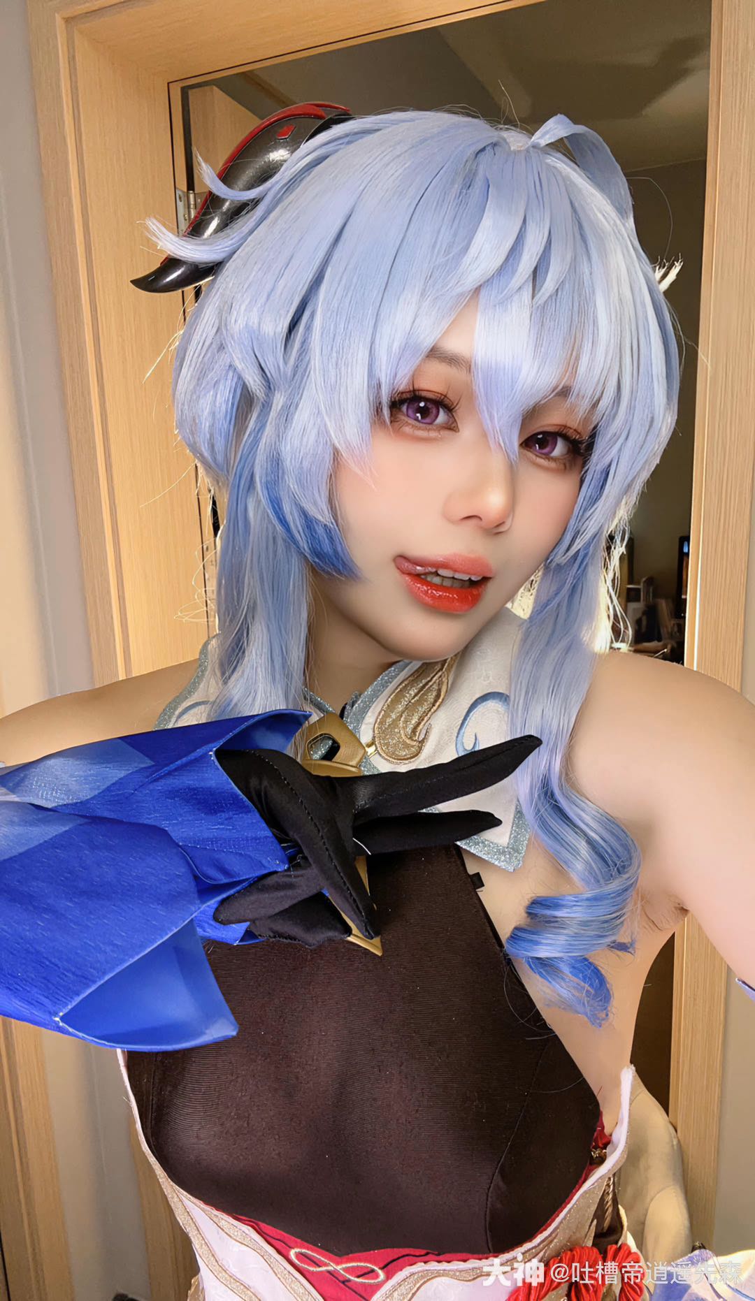 Cos】甘雨（抽奖见置顶） 出镜：阿九从不咕咕 原神3 原神 大神