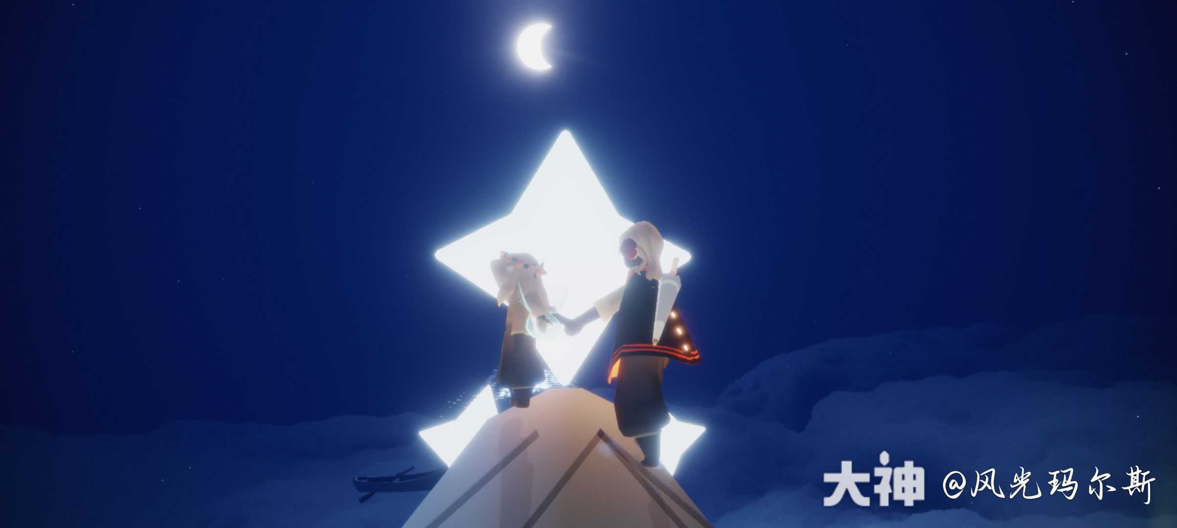 光遇周年报告_光·遇 | 大神