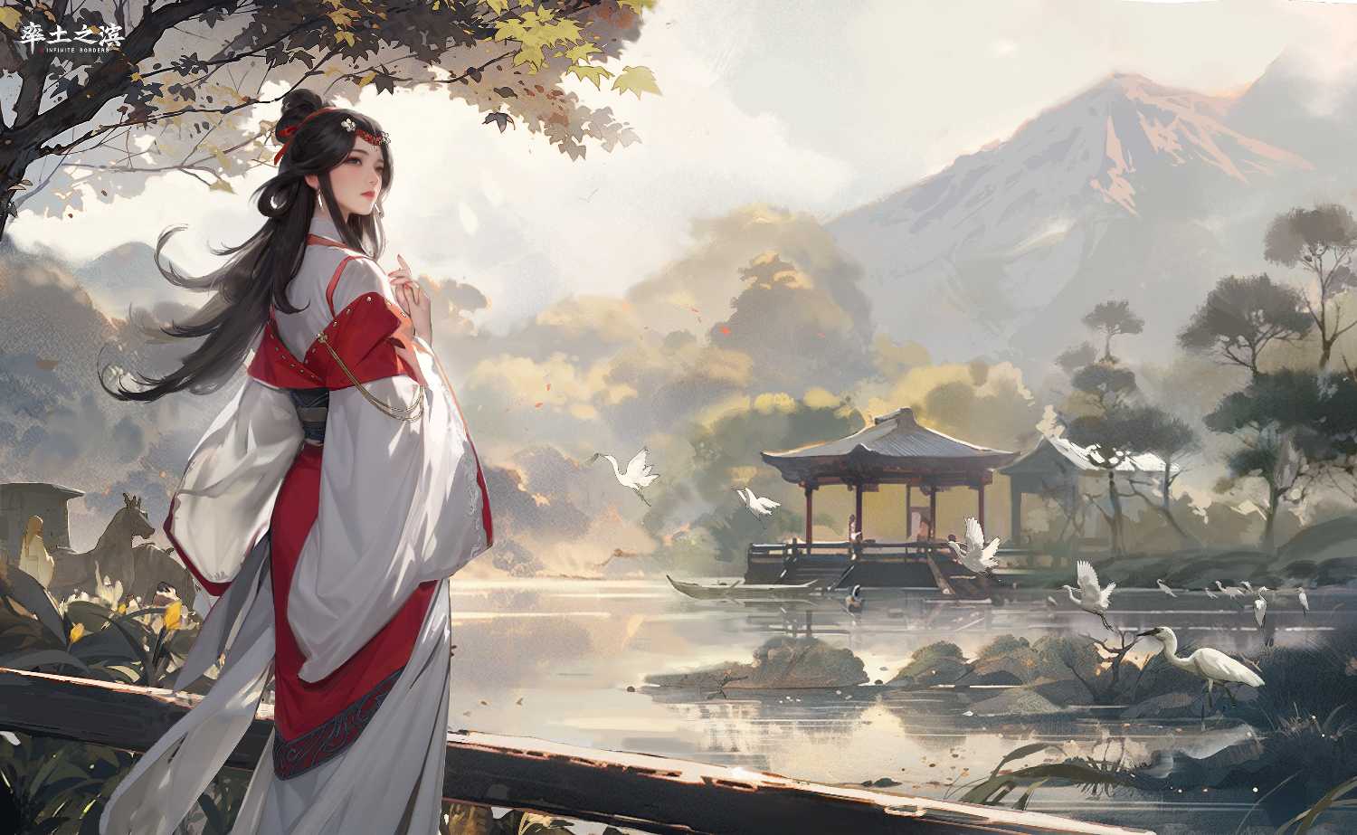蒹葭苍苍，白露为霜。所谓伊人，在水一方。 溯洄从之_率土之滨 | 大神