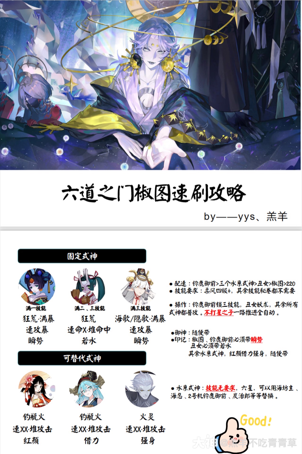 六道之门椒图速刷图文版攻略超鬼屋结束后很多宝子抱怨逢魔御魂太_阴阳师 | 大神