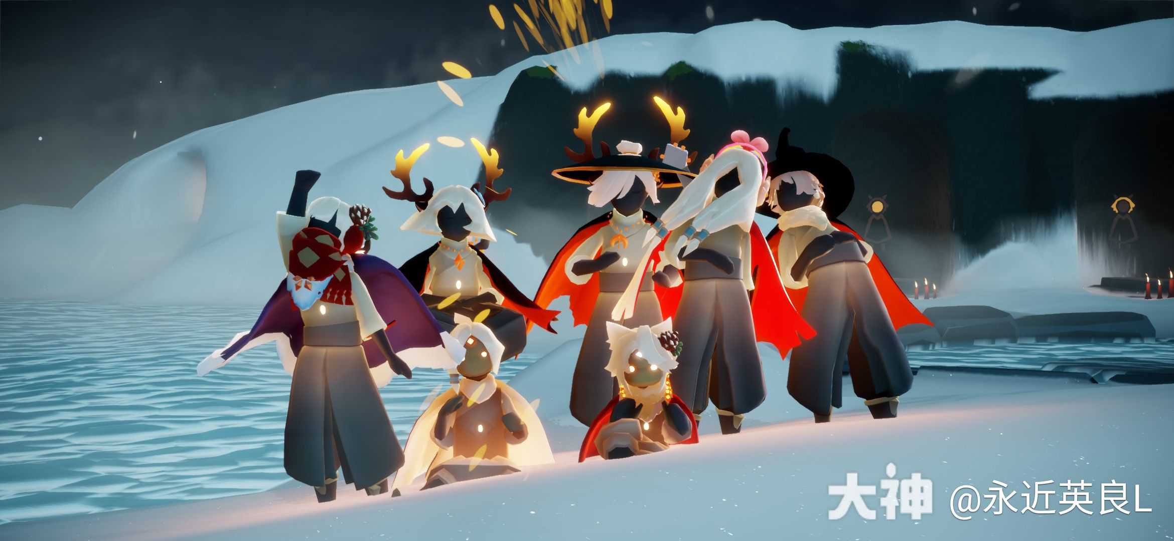 以我们为名的冬天૮ ⁰ᯅ⁰ ა_光·遇 | 大神