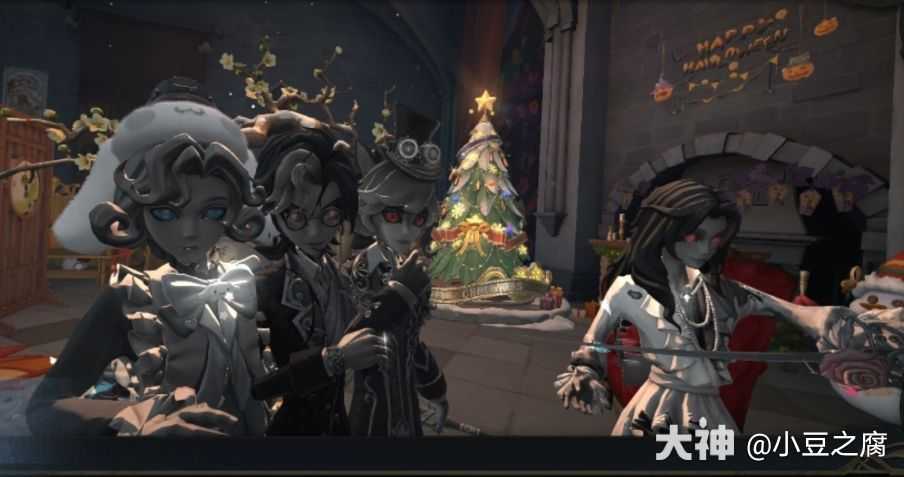 第五人格COA7作品名称：约瑟夫全家福作品简介：萌_第五人格 | 大神