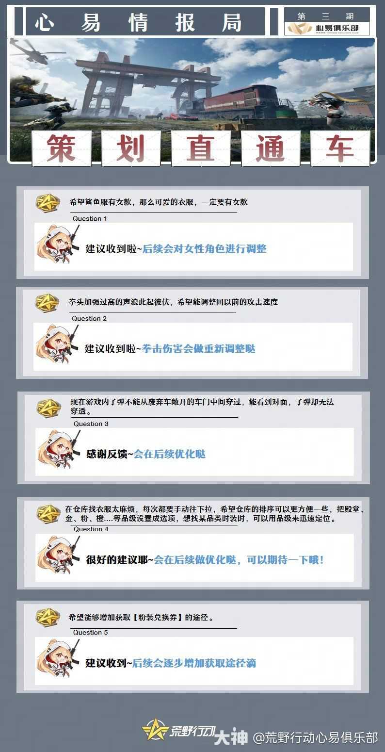 73《策划直通车》来啦93鲨鱼服那么可爱,会不会有女款_荒野行动