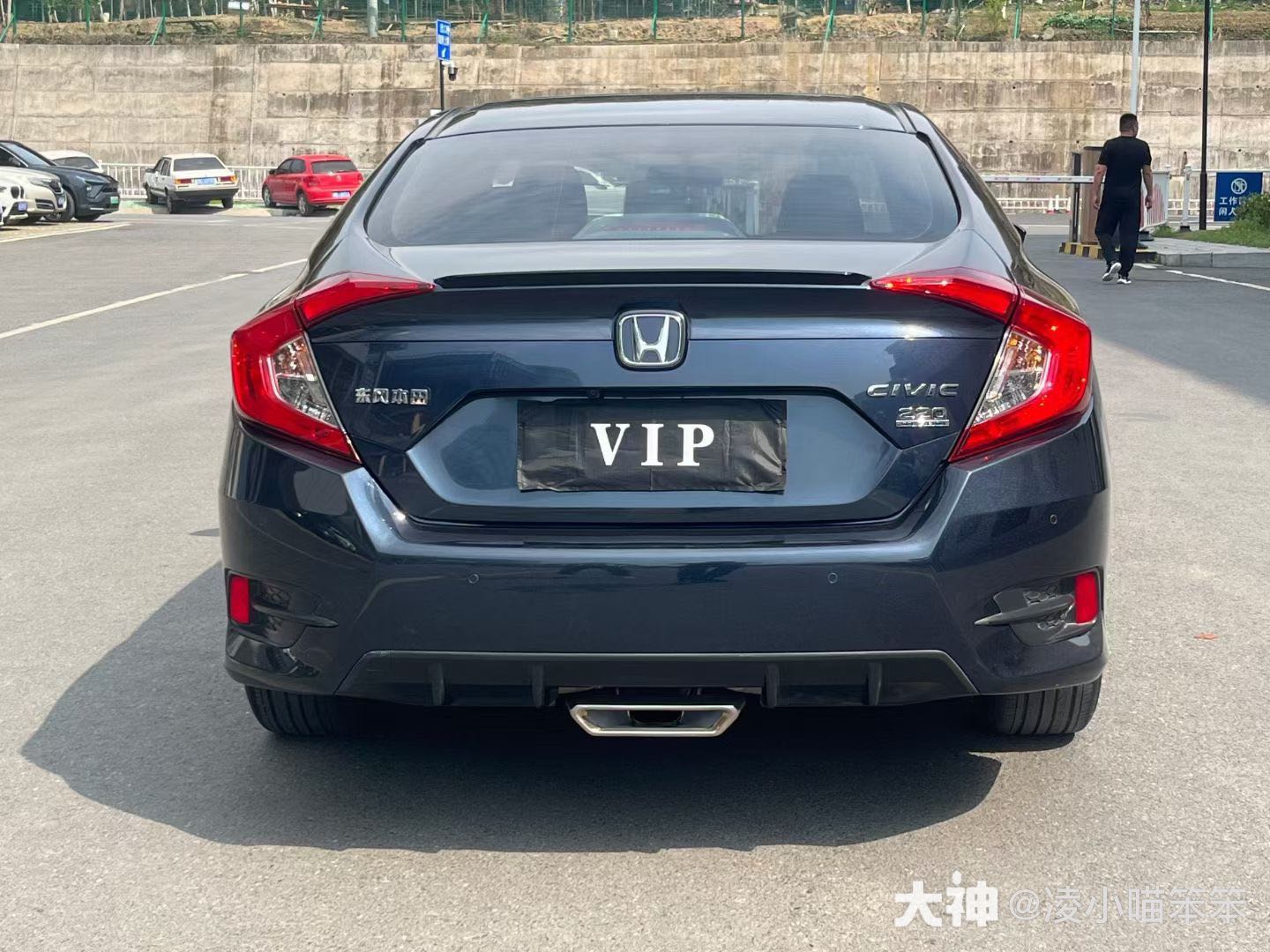 2020年9月份上牌,本田思域燃动版,1.5t排量,_永劫无间 | 大神