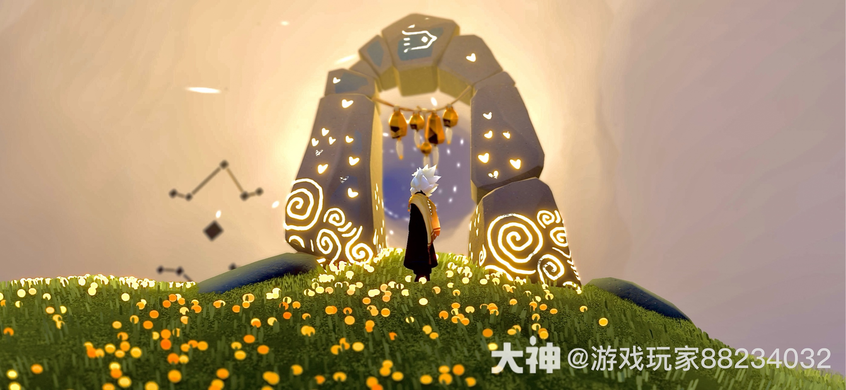 旅人树洞各位是在哪认识的固玩啊www_光·遇 | 大神