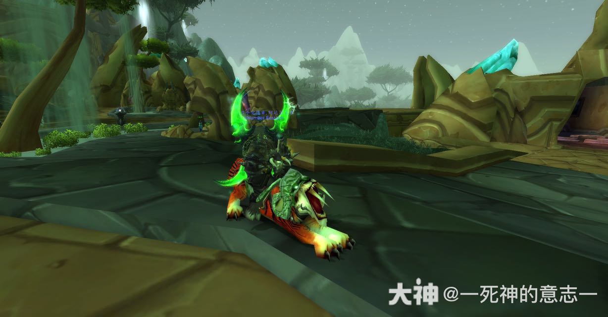 魔兽回忆录 五一快乐_魔兽世界 | 大神