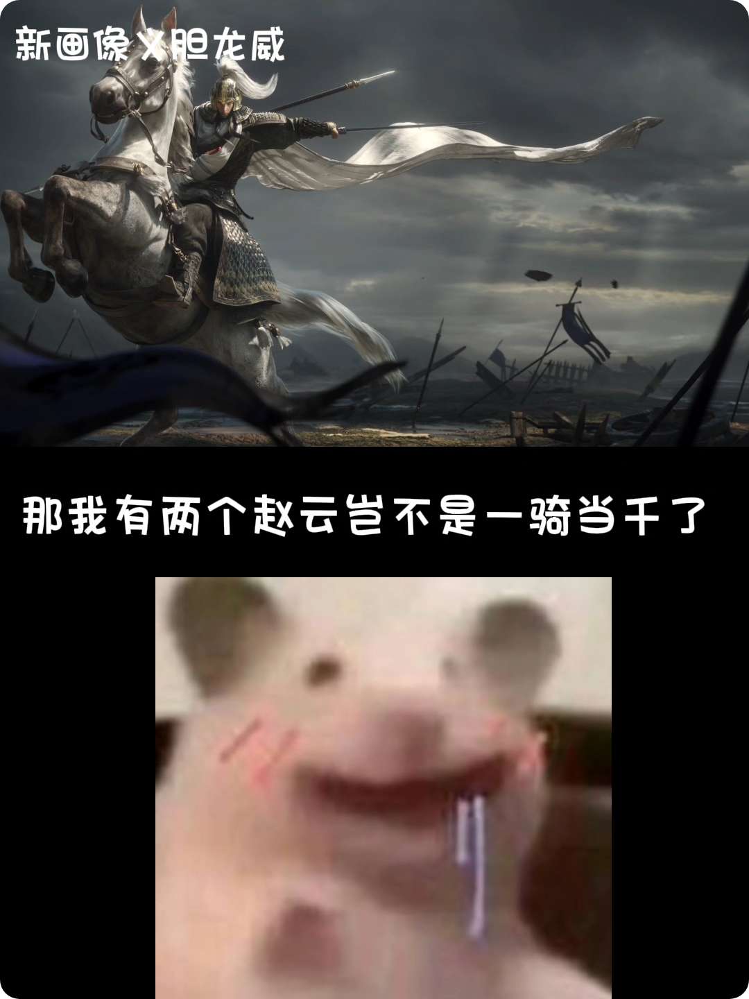 赵云新画像义胆龙威CG出来啦_率土之滨 | 大神