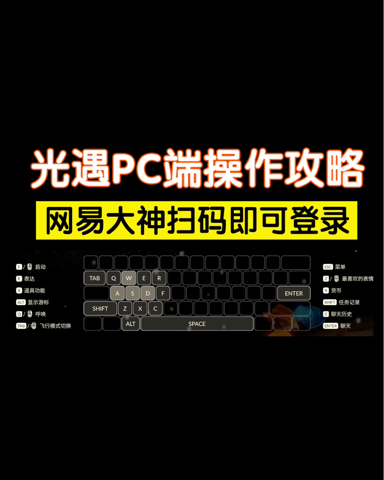 光遇PC端攻略来了光遇重逢之约,光遇攻略精选_光·遇 | 大神
