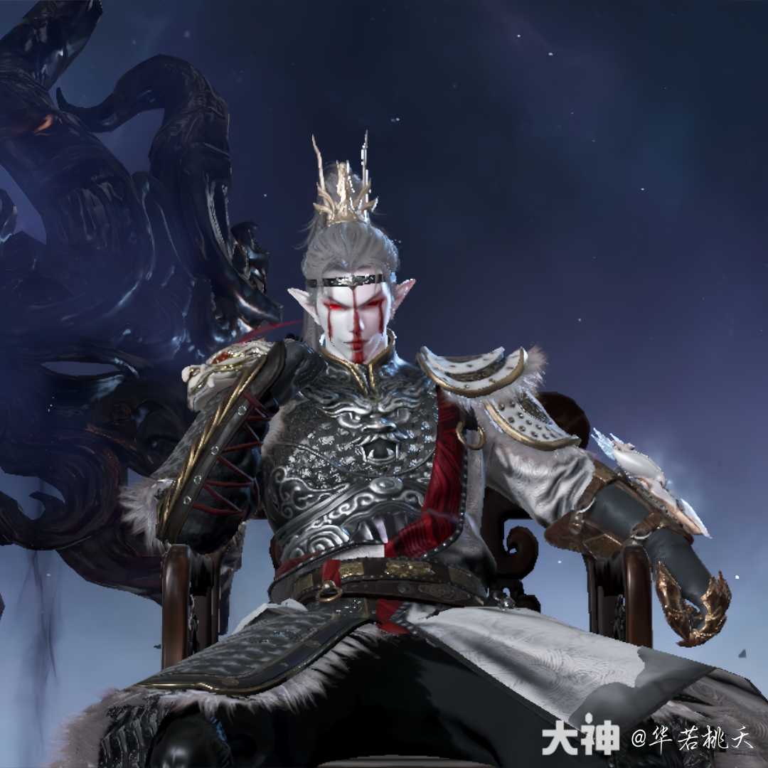 七爷八爷黑白无常_永劫无间手游 | 大神