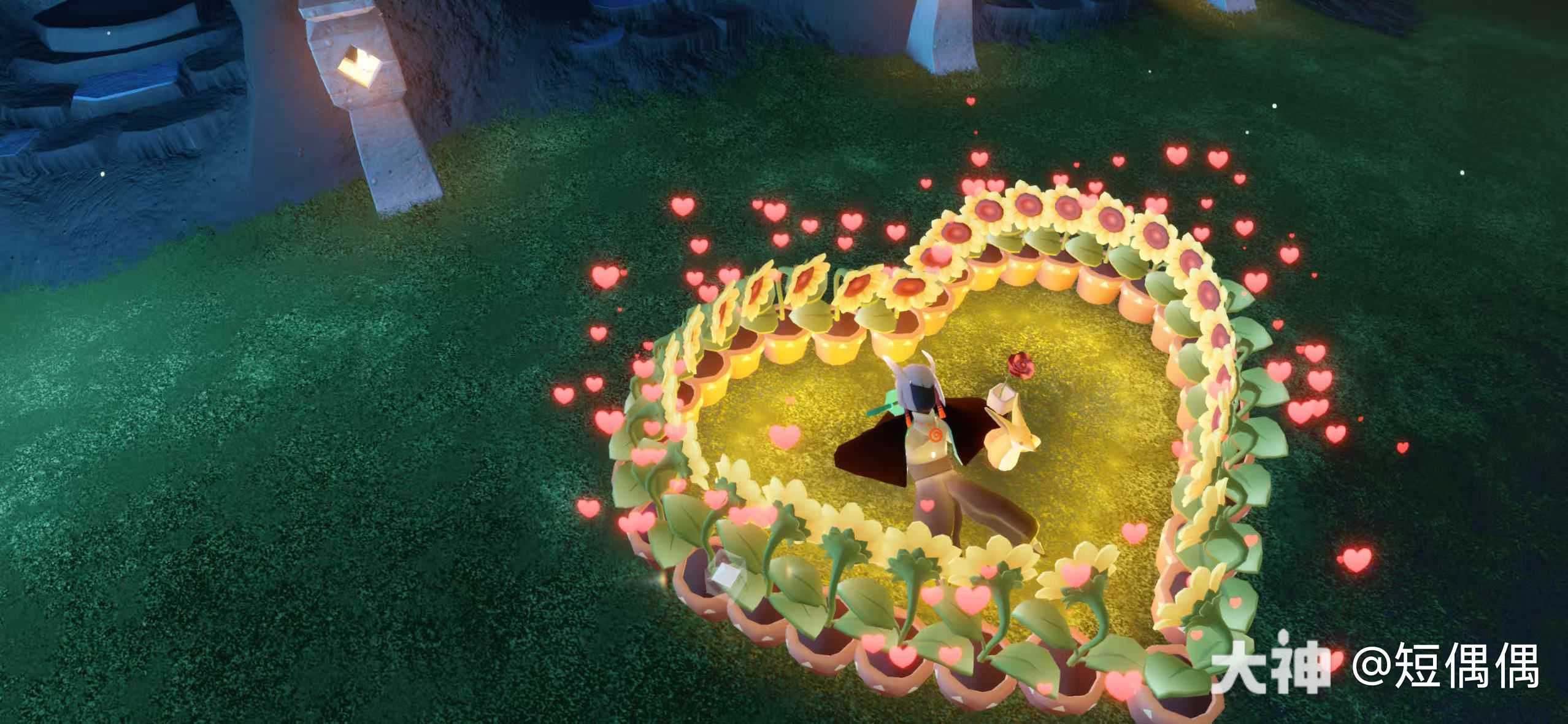 爱心光遇追光计划_第五人格 | 大神