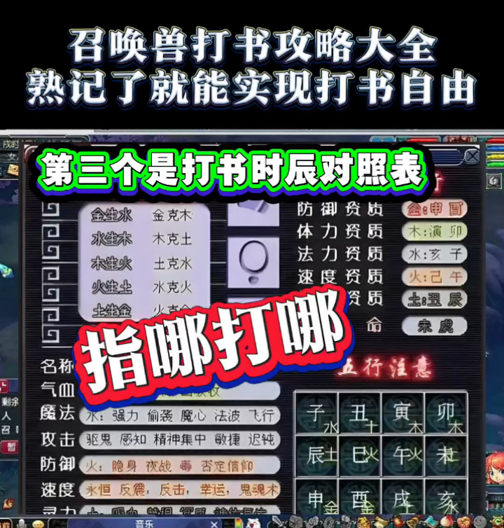 召唤兽打书攻略大全，熟记了就能实现打书自由梦幻西游创梦计划_梦幻西游 | 大神