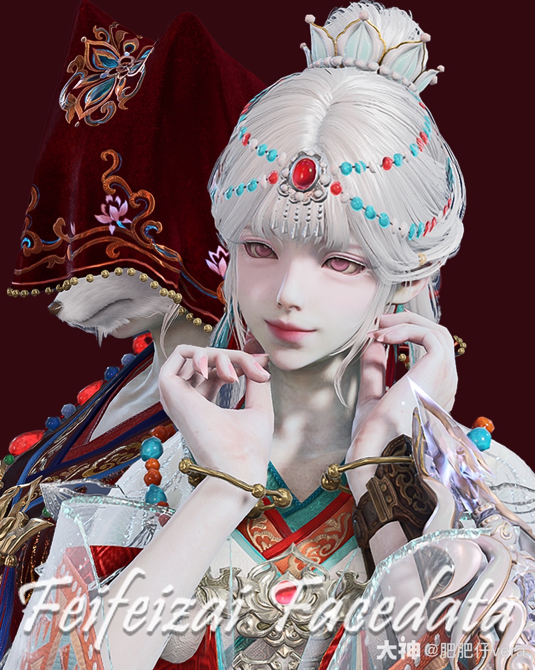 白灵淼】永劫无间,玉玲珑捏脸_永劫无间端游 | 大神
