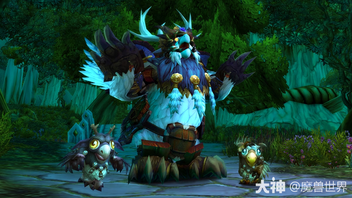 一年一度的枭兽节现已开启_魔兽世界 | 大神