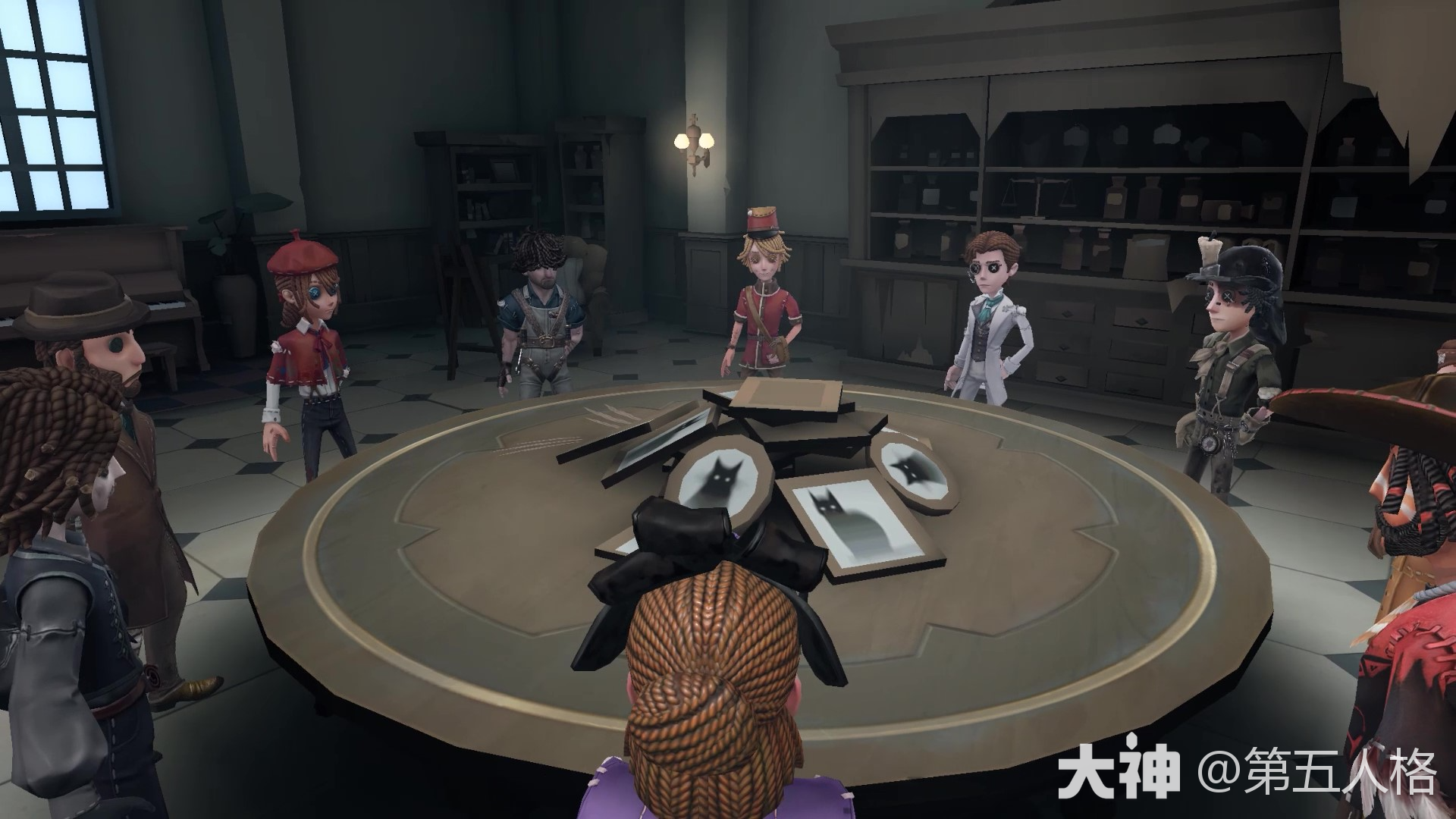 模仿者游戏】新增身份游戏内展示_第五人格 | 大神