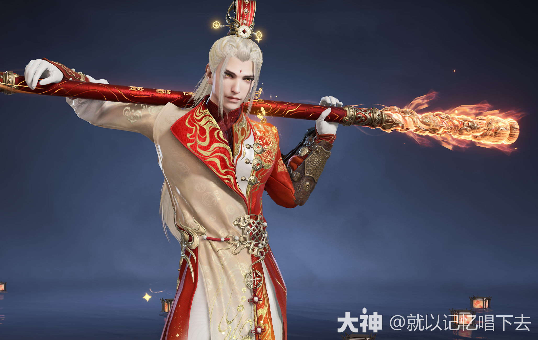 刘炼捏脸x金玉满堂】 | 大神梦华赛季专供12_永劫无间端游 | 大神