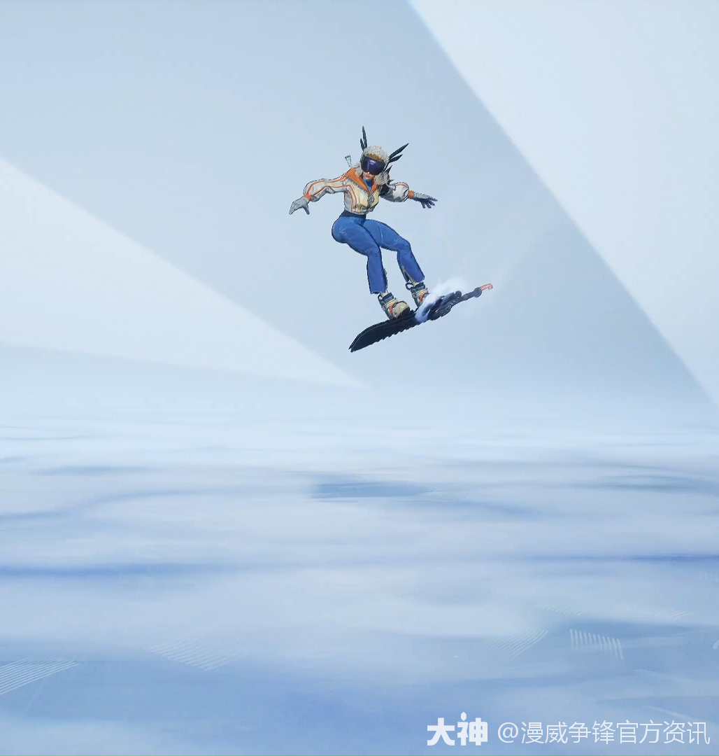 魔剑客「边境雪花」| 制服上新_漫威争锋 | 大神