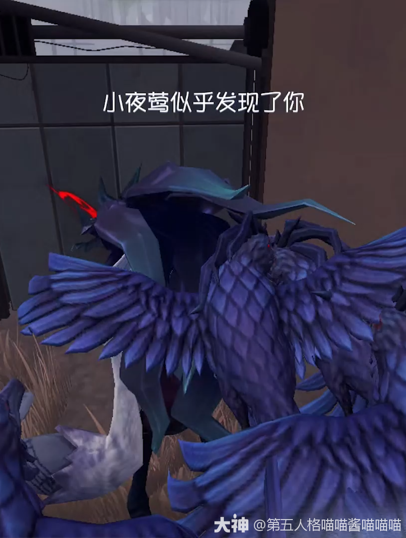 杀不死的夜莺”_第五人格 | 大神