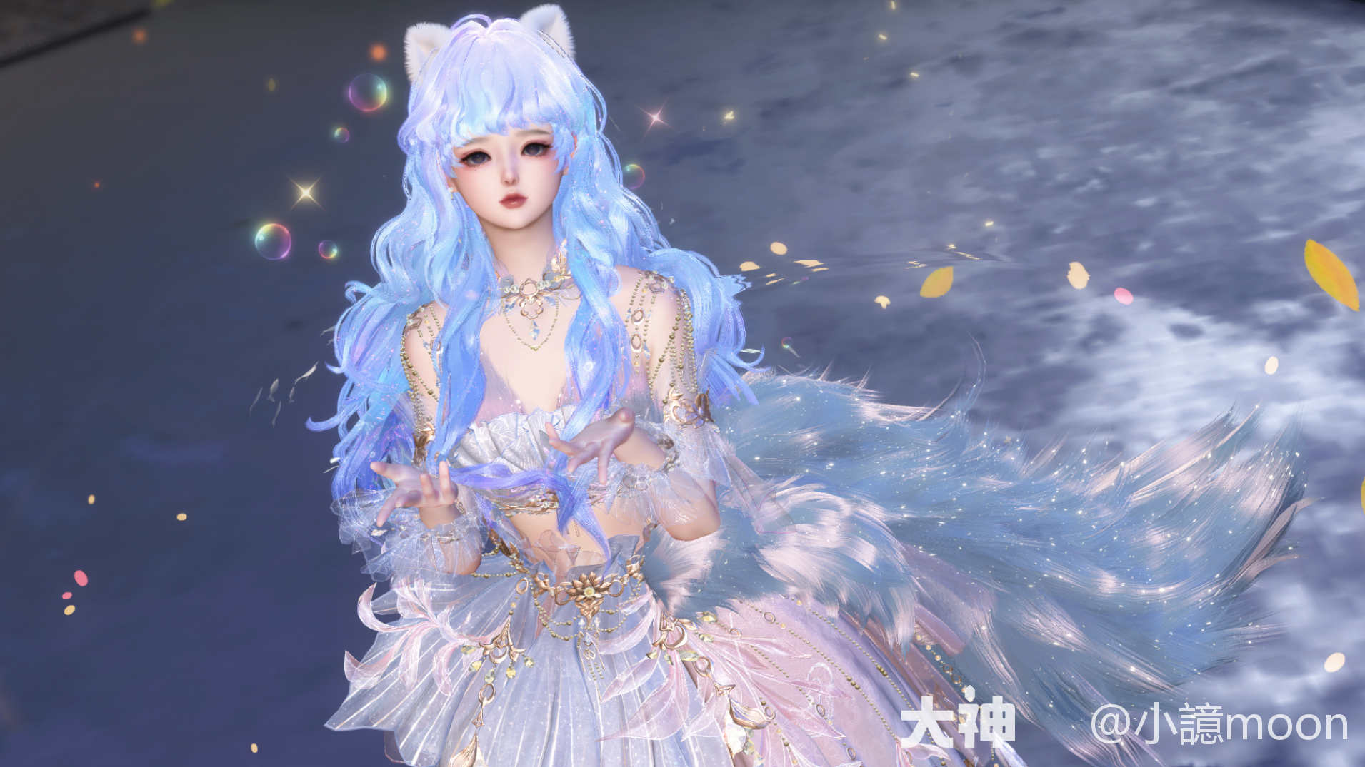 新时装【云狸缃华】染色分享合集~_逆水寒端游 | 大神