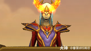魔兽春节】炎魔的宝珠_大神