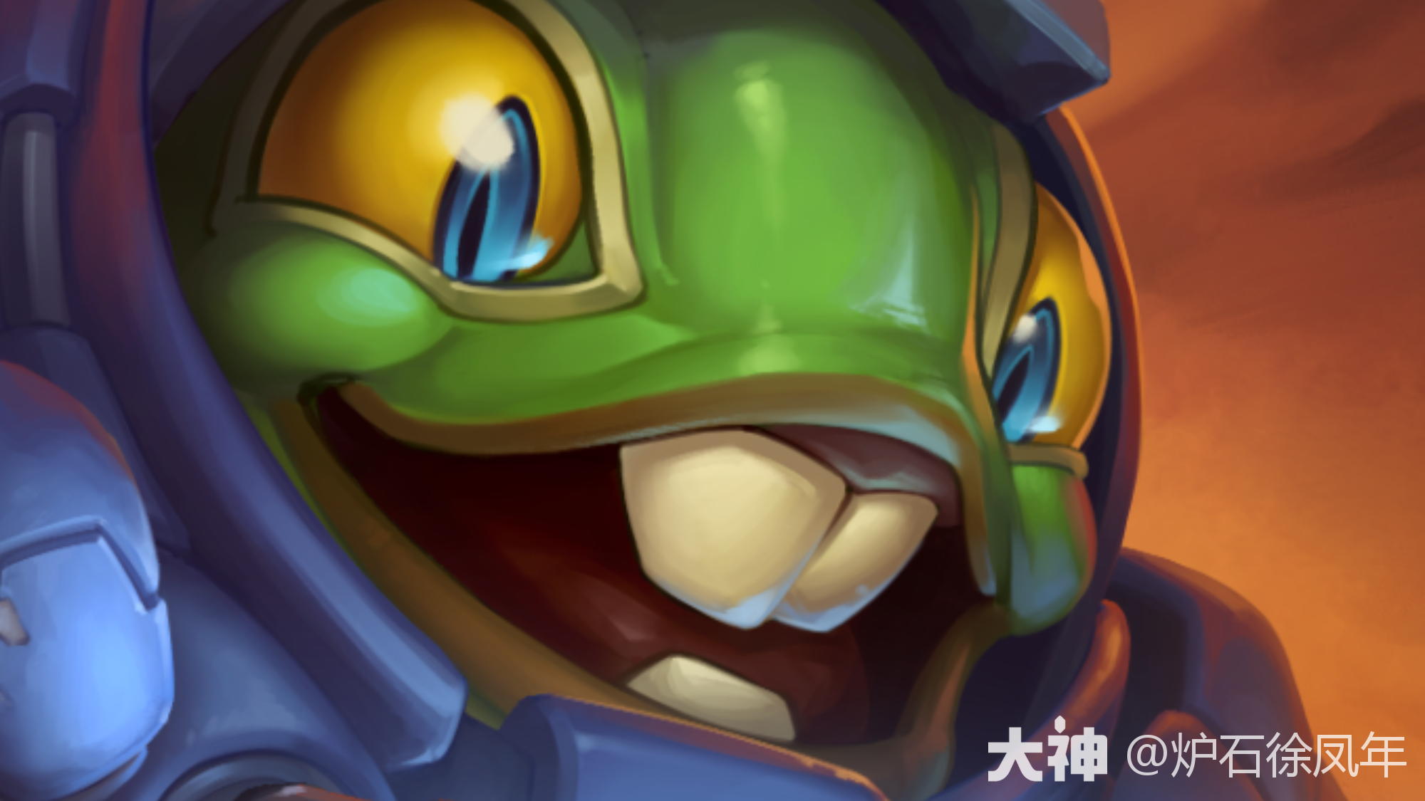 玛润梗百科】玛润单卡解读：他比三张英雄牌加起来都牛!_炉石传说 | 大神