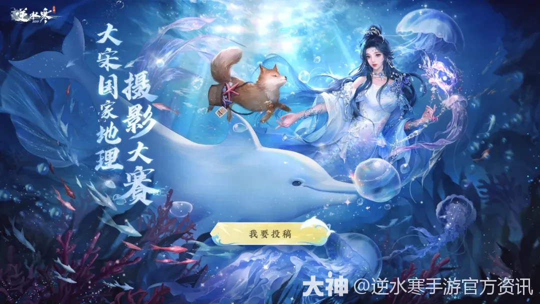 狐主任驾到，鉴定一下逆水寒“冷”门生物_逆水寒手游 | 大神