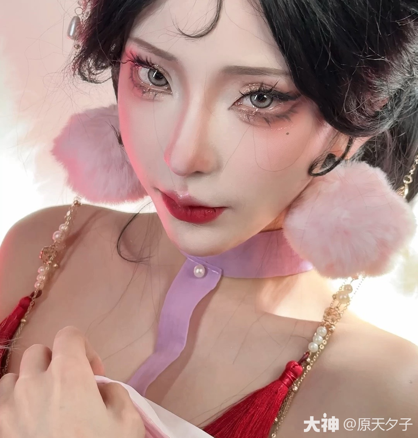 当拍cos时 一直被拍的很丑..._永劫无间端游 | 大神