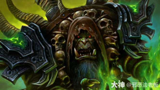 暗影之主的低语：古尔丹亲述怒焰裂谷的权谋布局_魔兽世界 | 大神