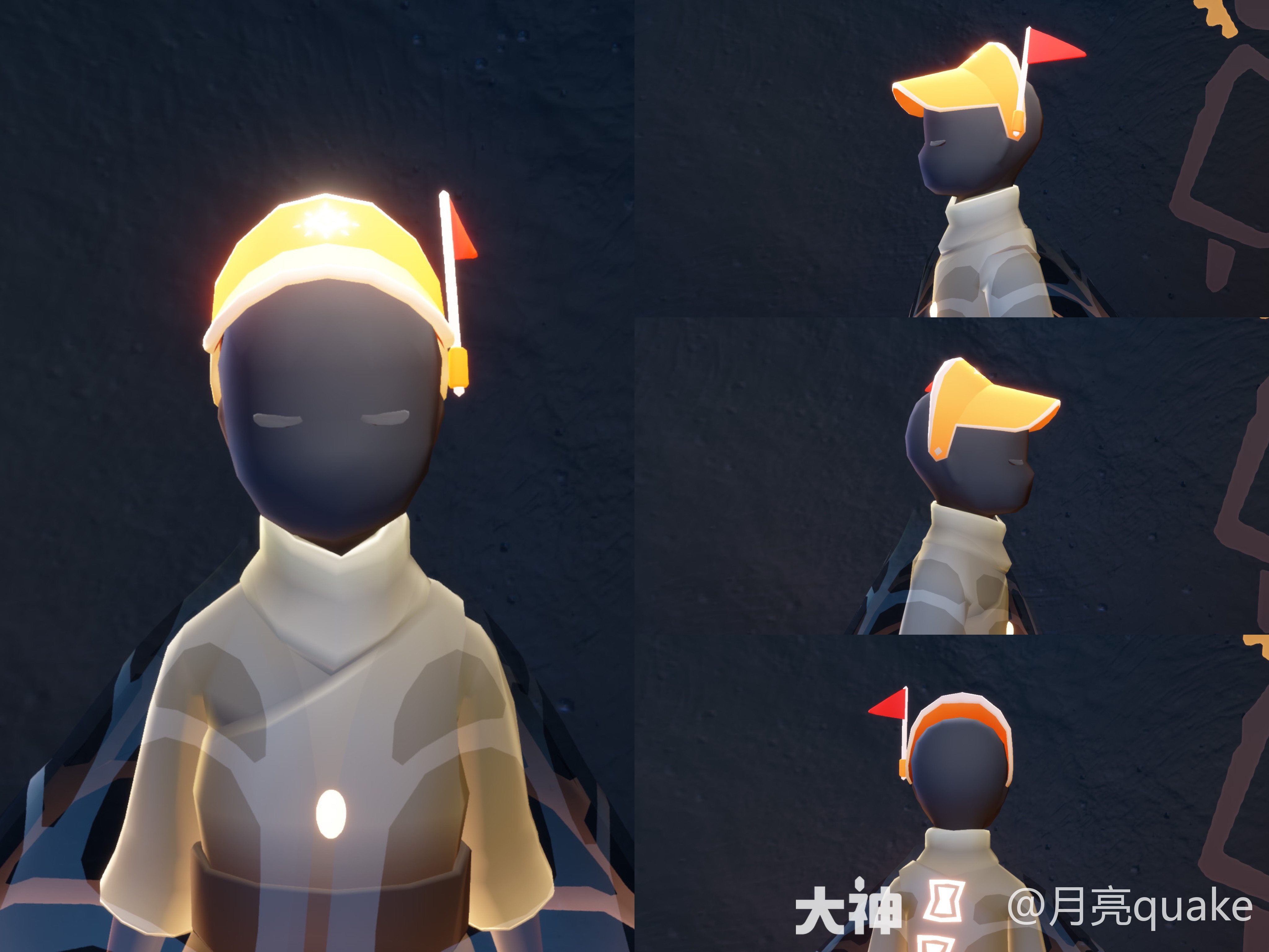 光·遇》x《蛋仔派对》活动物品---热心指路帽_蛋仔派对 | 大神