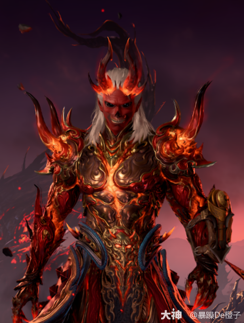 火男被心魔吞噬，炎魔登场_永劫无间端游 | 大神