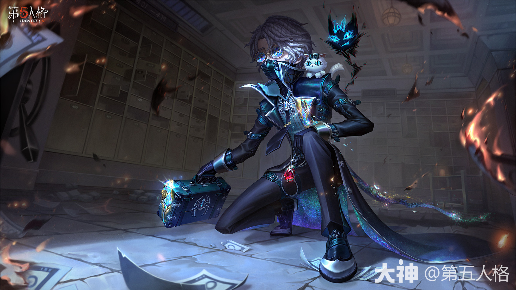 入殓师限时稀世时装礼包将于7月10日维护后与访客们见面~礼包_第五人格 | 大神