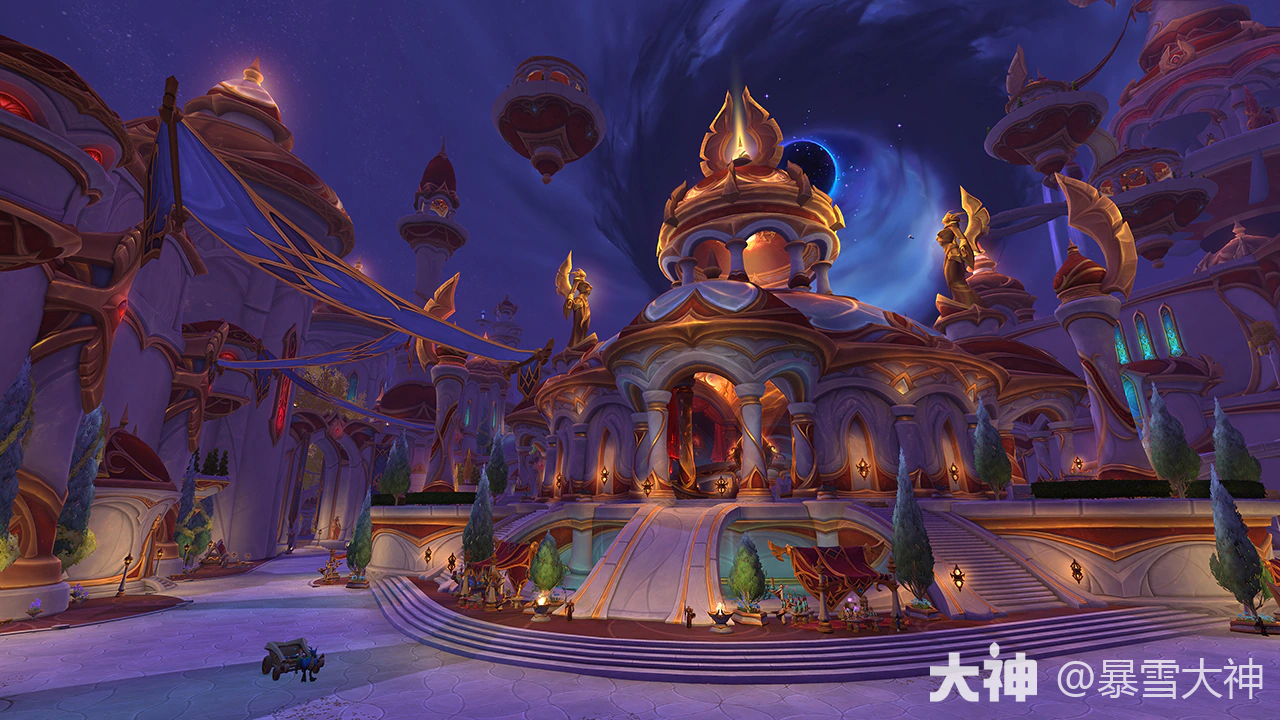 魔兽世界》“至暗之夜”震撼公布！_魔兽世界 | 大神