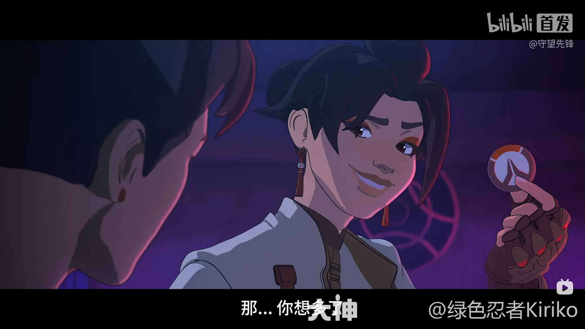 无漾的英雄宣传片透露_守望先锋 | 大神