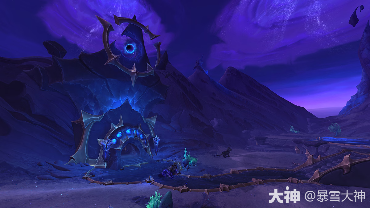 科隆游戏展《魔兽世界》座谈会概览：恶魔猎手噬灭专精与“至暗之夜”_魔兽世界 | 大神