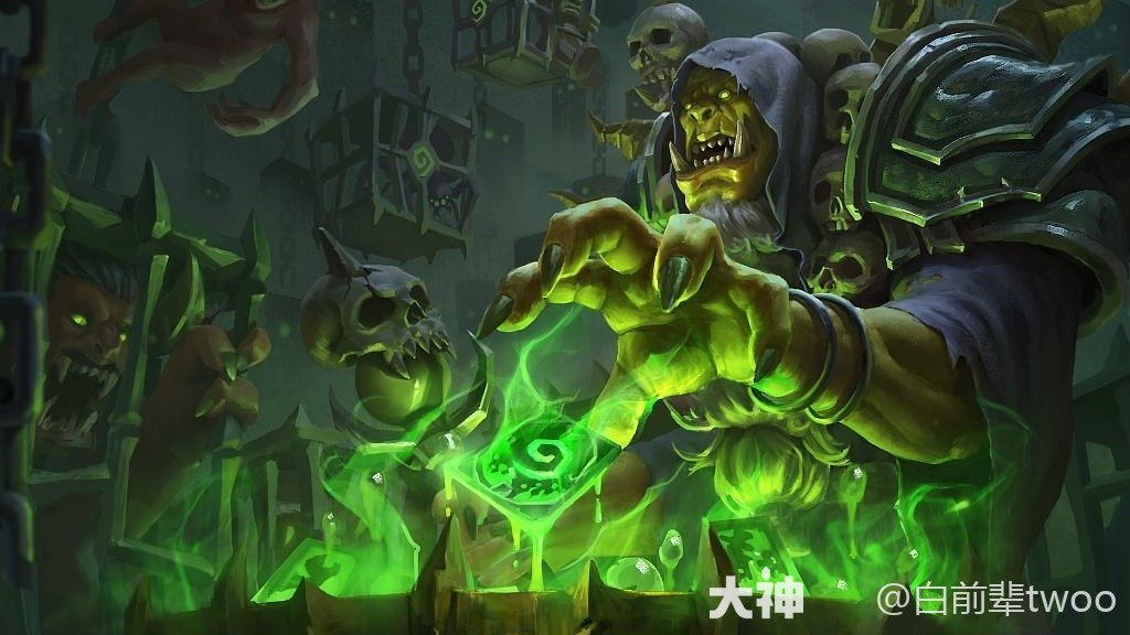 高分卡组速递】最新潮的魔丸卡组_炉石传说 | 大神