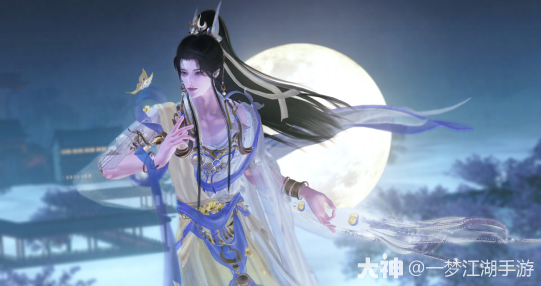更新公告 | 中秋节活动开启！时装·广寒戏梦、晚霁浮凉华美上线！_一梦江湖 | 大神