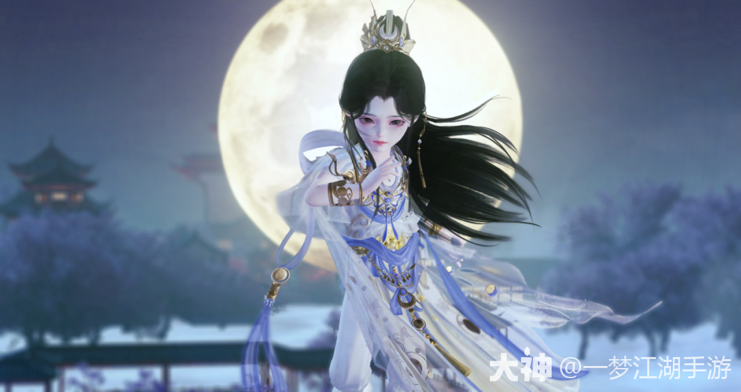 更新公告 | 中秋节活动开启！时装·广寒戏梦、晚霁浮凉华美上线！_一梦江湖 | 大神