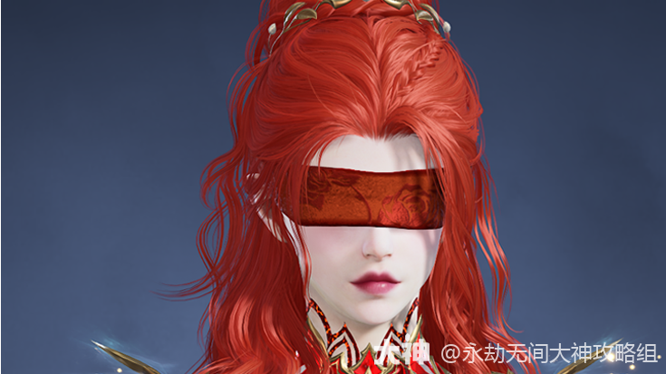 宁红夜发型【不凡·炽烈】_永劫无间端游 | 大神