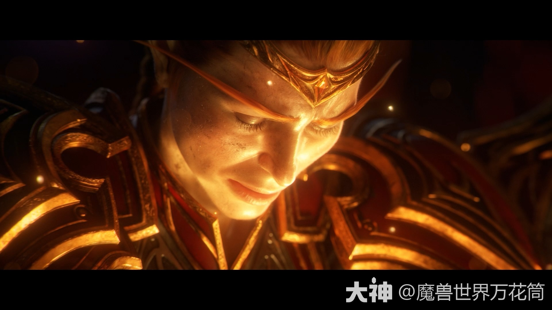至暗之夜版本开场动画_魔兽世界 | 大神