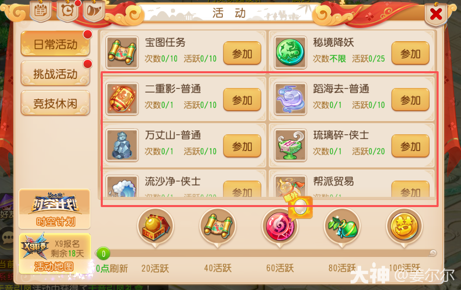 关于侠士副本打法解析_梦幻西游手游 | 大神