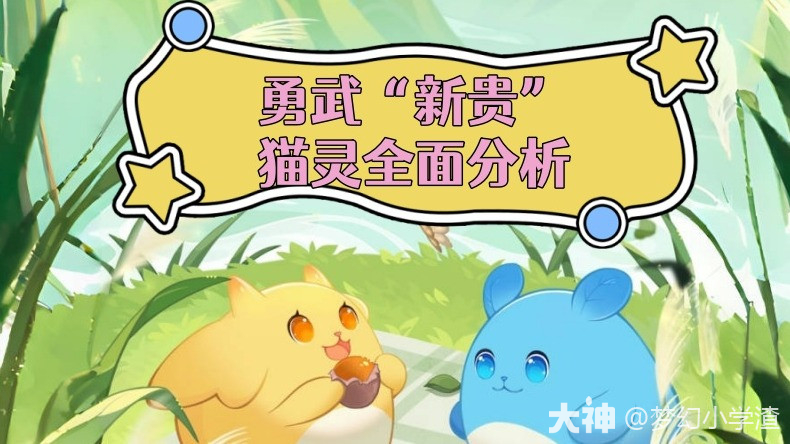 勇武“新贵”猫灵全面分析_梦幻西游手游 | 大神
