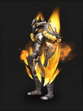 烈焰与圣光的结合体！让人一眼收藏的武僧幻化！_魔兽世界 | 大神