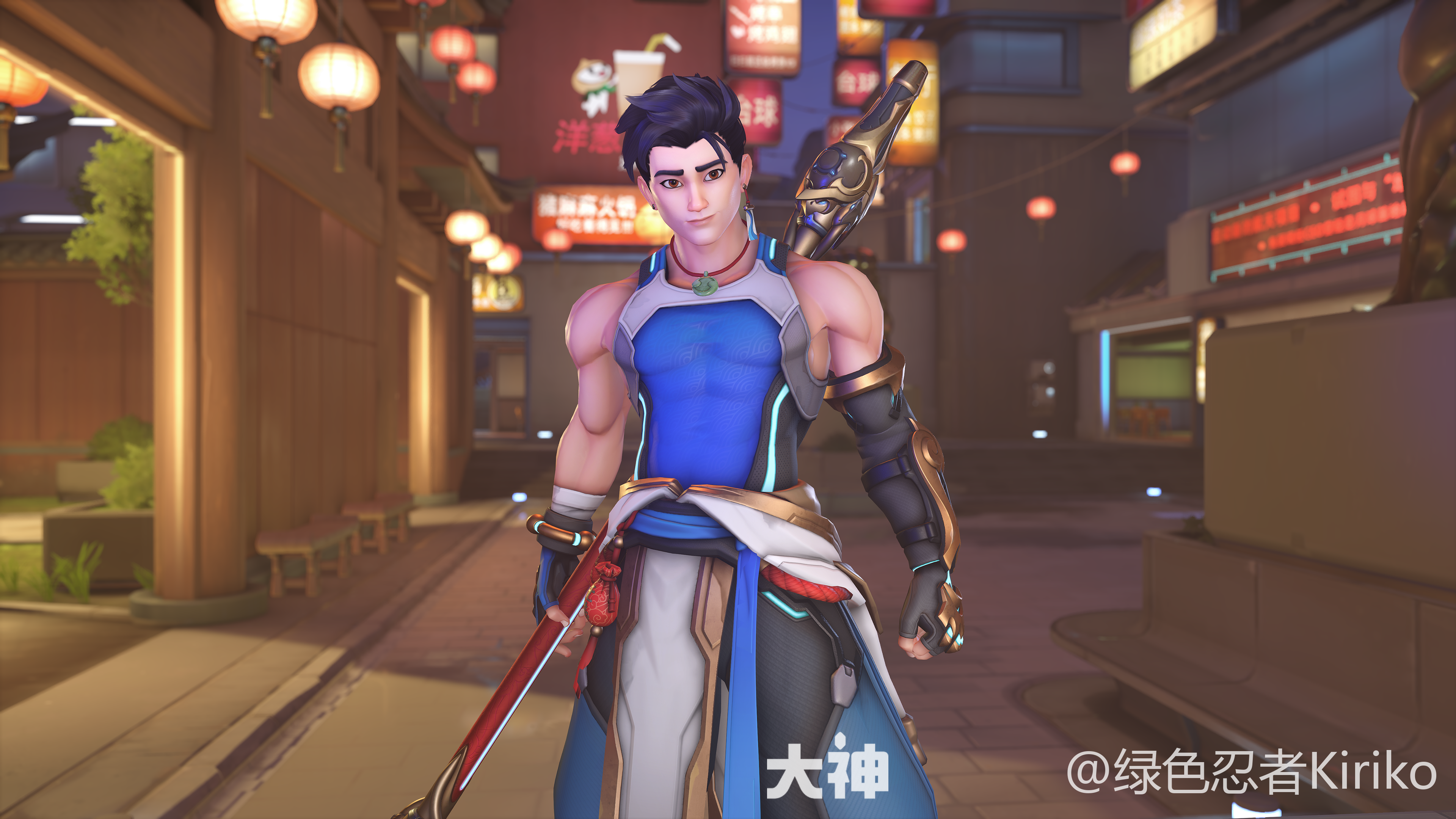 无漾的动画是如何制作？每周回顾：动画部门_守望先锋 | 大神
