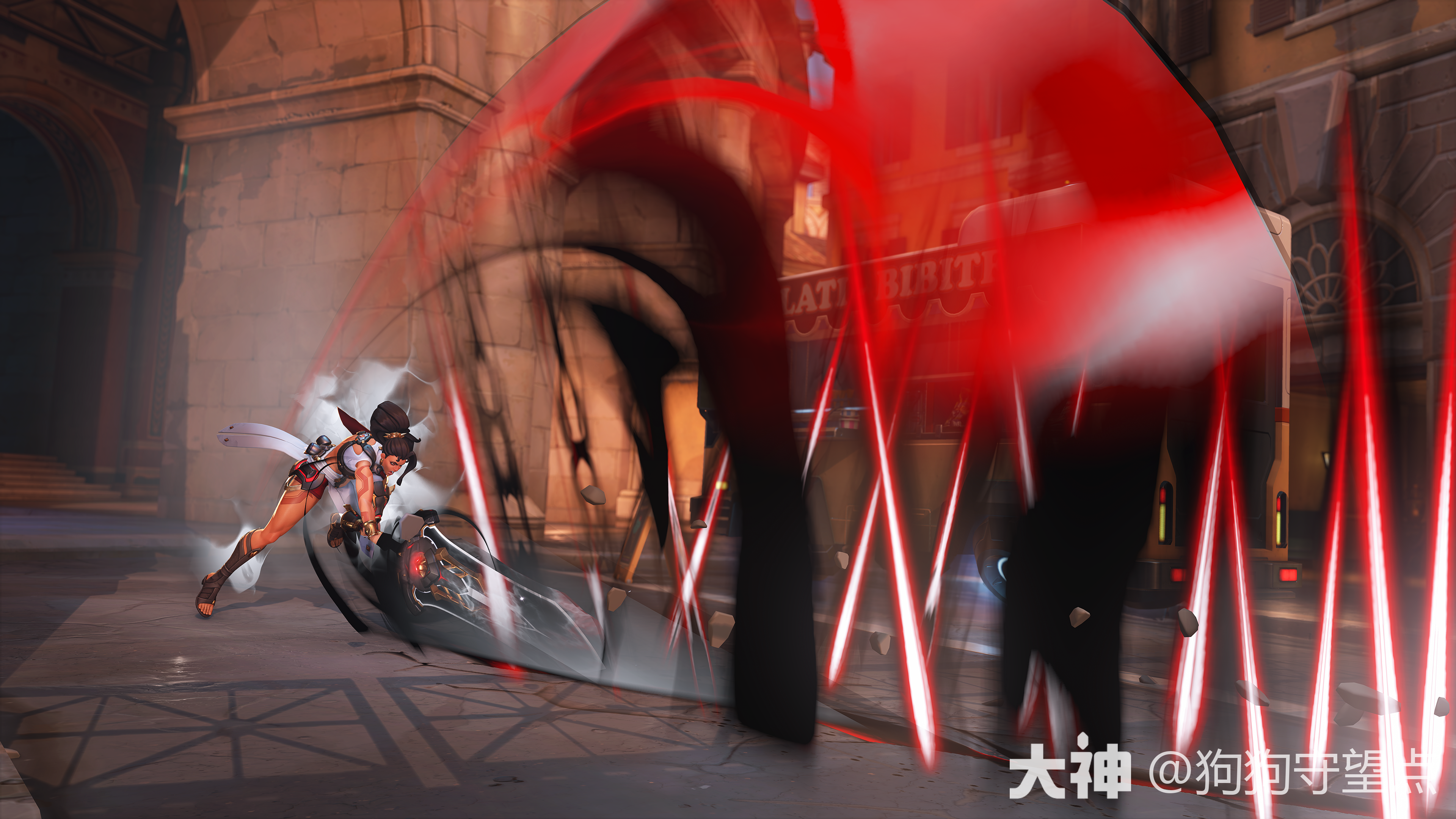 斩仇”技能及设计详解_守望先锋 | 大神