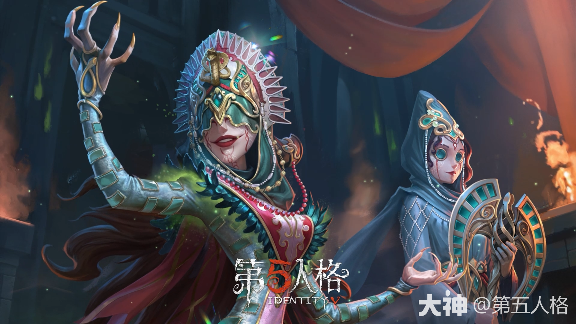 就像是路德对拿奥米说的那样，..._第五人格 | 大神