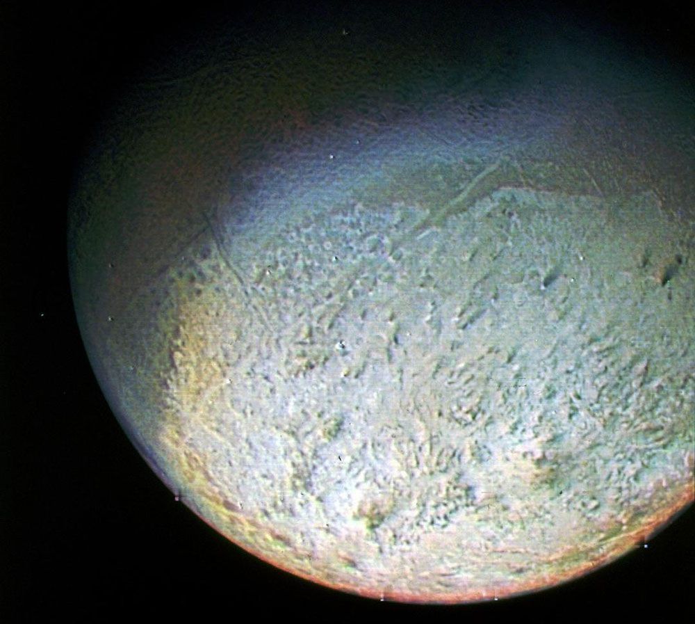 木星的木卫二(europa,宙斯爱人) 3 海王星的海卫一(triton) 4