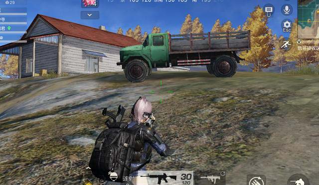 荒野行动竟有10种无敌载具 最后这个全图唯一 还能飞 荒野行动 大神