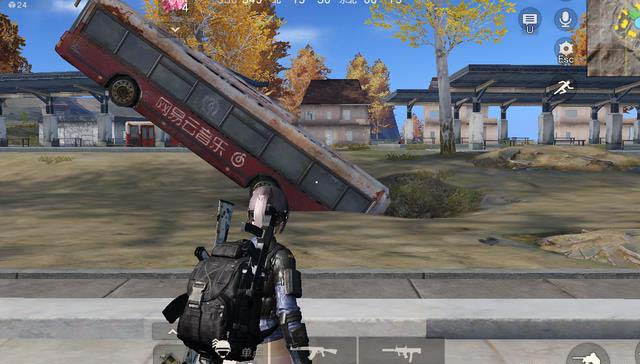 荒野行动竟有10种无敌载具 最后这个全图唯一 还能飞 荒野行动 大神