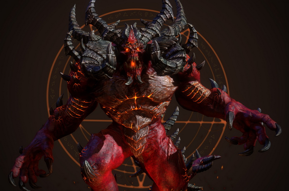 暗黑编年史(三):赫拉迪姆追猎三魔神_大神